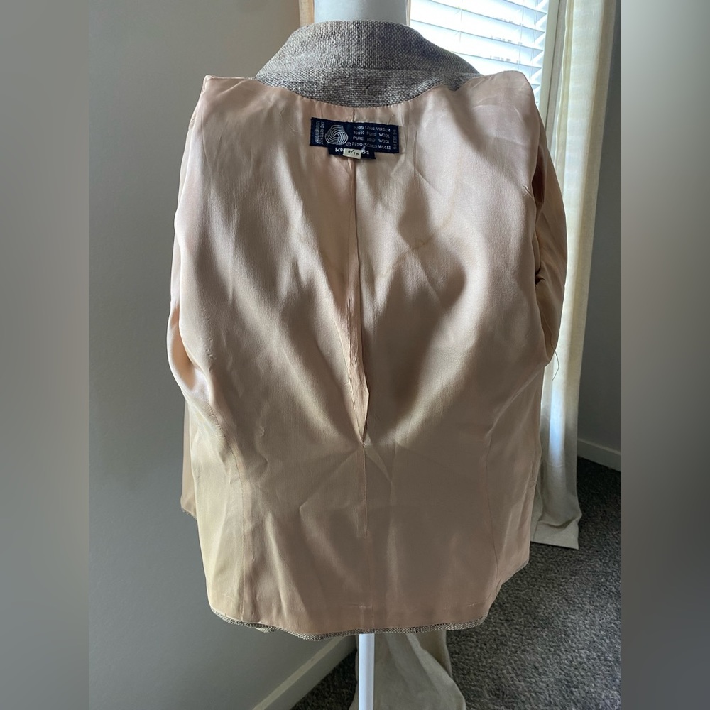 100% Wool Blazer - Picture 4 of 7